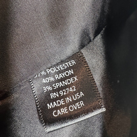 Juliana Women’s Front Zip Crocodile Pattern Vest Jacket, Sz 14 - Picture 6 of 9